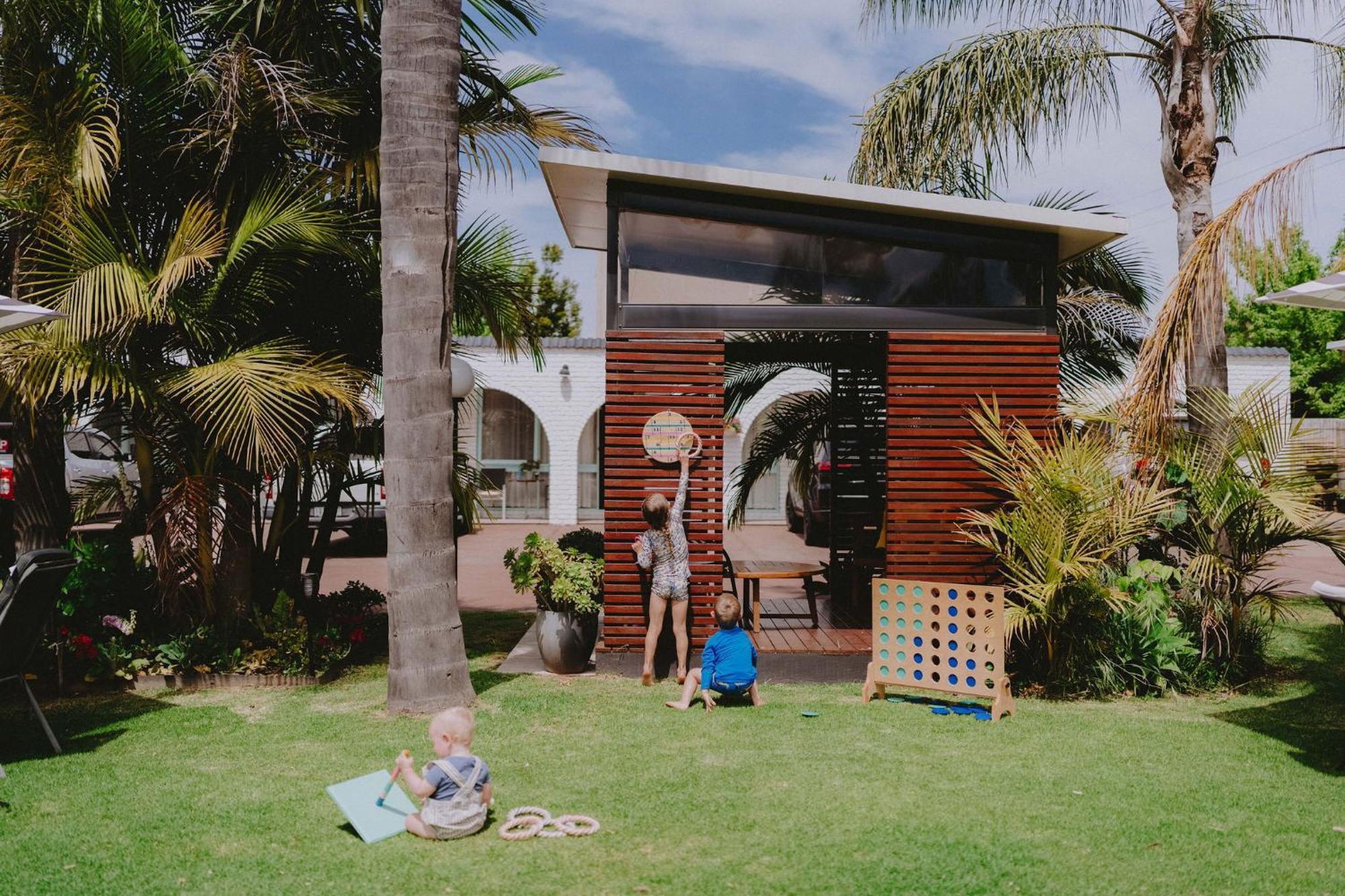 Mulwala Resort Luaran gambar