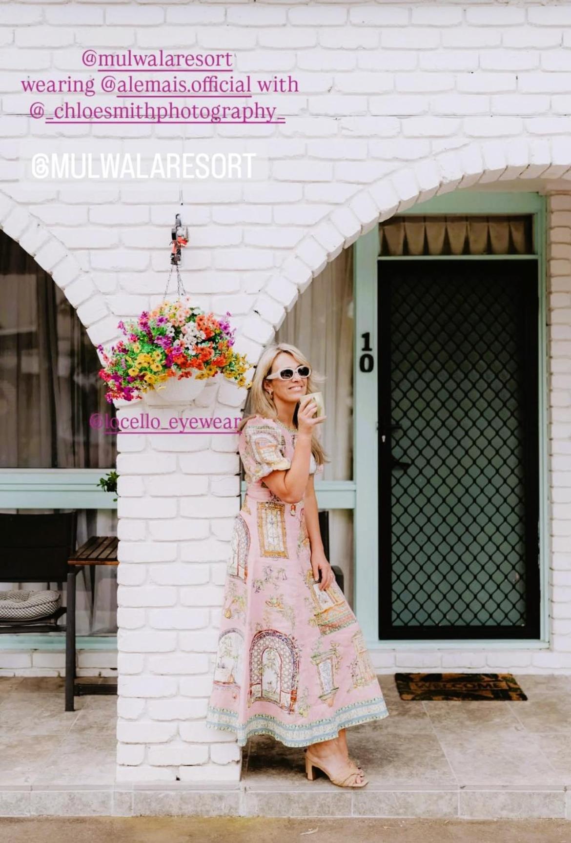 Mulwala Resort Luaran gambar